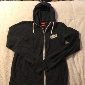 Black Nike sweater